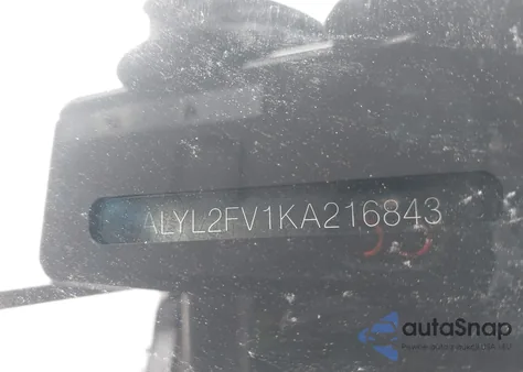 2019 Land Rover Range Rover Velar P340 R-Dynamic Se/P380 R-Dynamic Se from USA, damaged, VIN SALYL2FV1KA216843